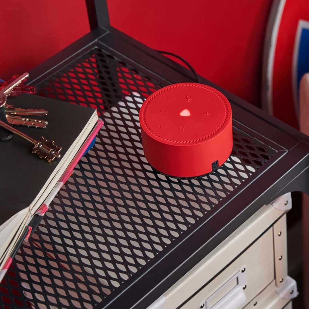 Умная колонка Яндекс.Станция Лайт, Чили (YNDX-00025). Фото 7