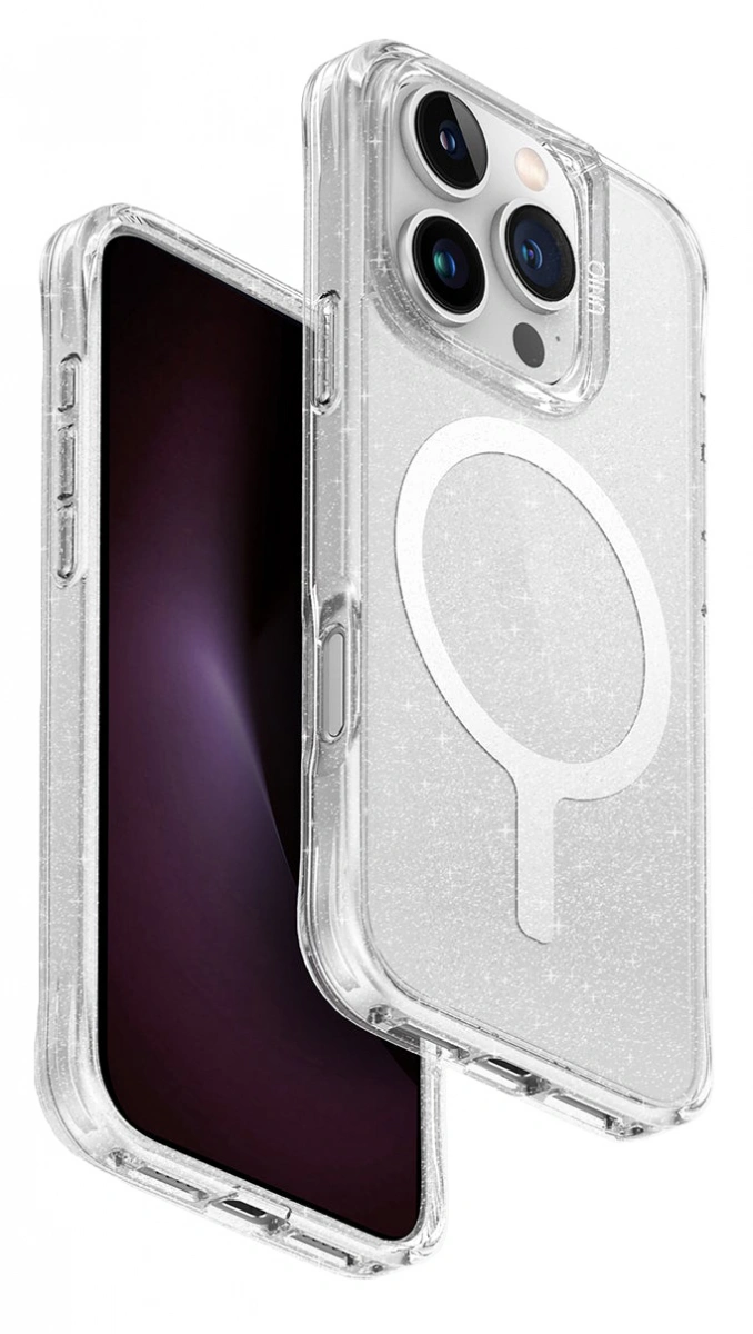 Накладка Uniq для iPhone 16 Pro Lifepro Xtreme (MagSafe), Tinsel (IP6.3P(2024)-LPRXMLUC). Фото 1