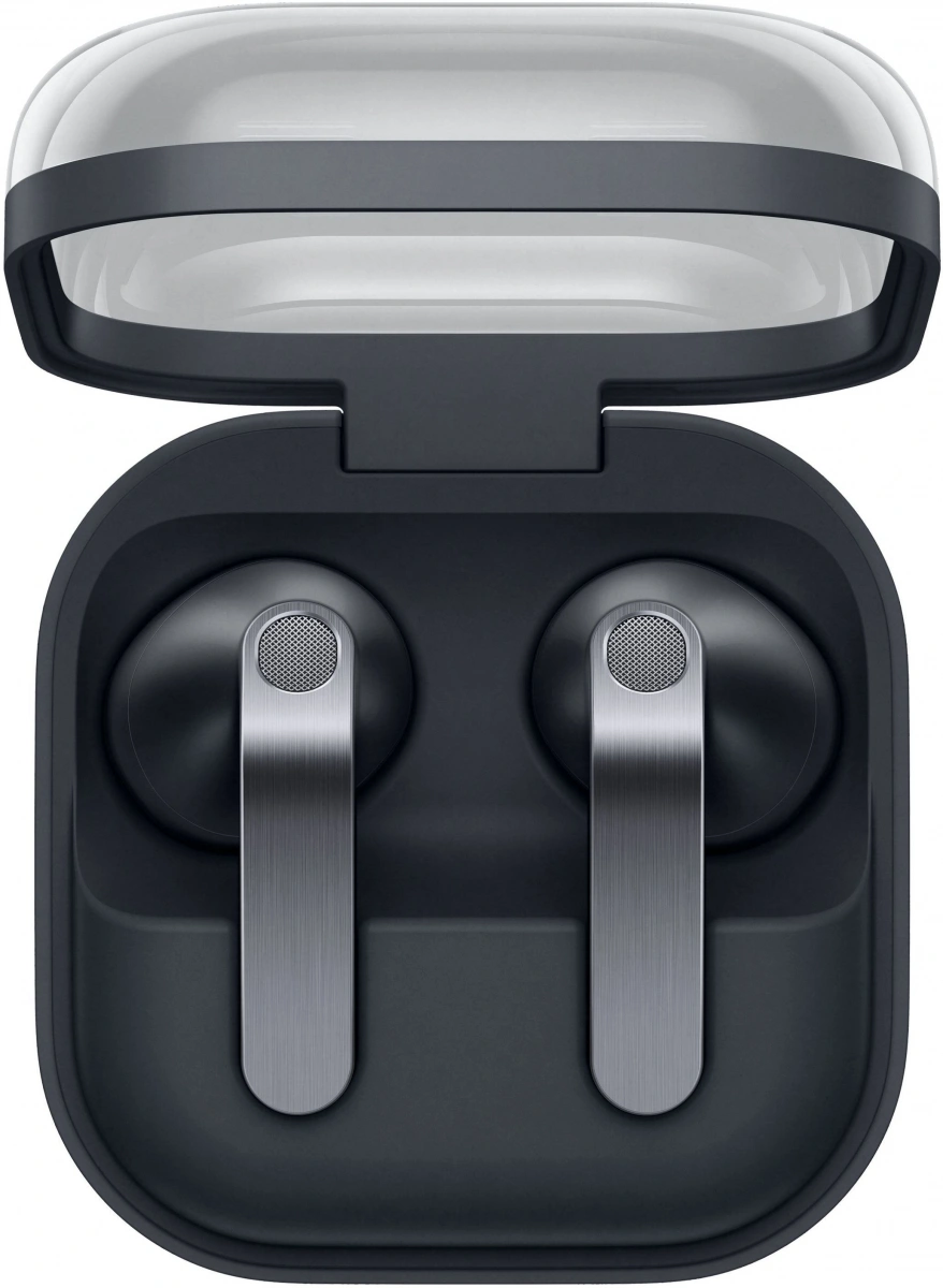 Беспроводные наушники Samsung Galaxy Buds 4, Чёрные. Фото 6