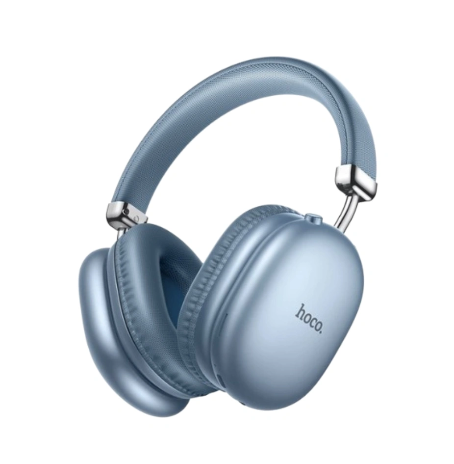 Беспроводные наушники Hoco W35 Max, Blue. Фото 1