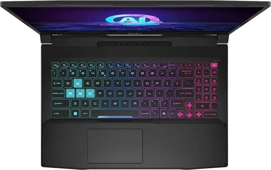MSI Katana A15 AI B8VF Black (15.6" IPS, Ryzen 7 8845HS, 16GB, SSD 512GB, GeForce RTX 4060, Windows 11). Фото 2