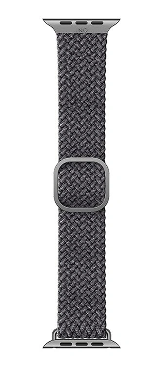 Ремешок Uniq для Apple Watch 38/40/41/42мм ASPEN Strap Braided, Grey (40MM-ASPGRY). Фото 4