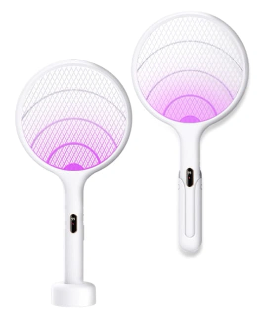 Электрическая мухобойка XiaoMi Qualitell Electric Mosquito Swatter E3, Белая (ZSM240915). Фото 2