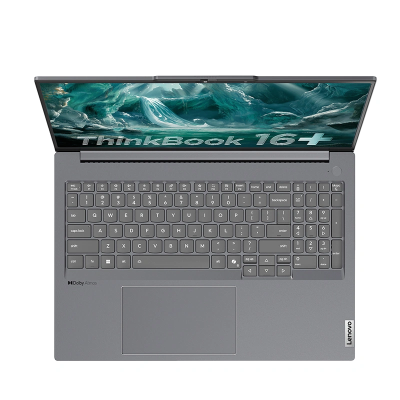Lenovo ThinkBook 16 2025 (G7+ IAH) Серый (16", Intel Core Ultra 7 255H, 32Gb, 1TB SSD, RTX 5060, Windows 11). Фото 3