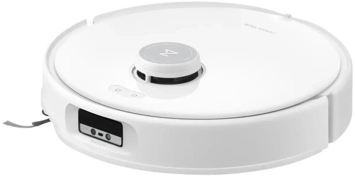 Робот-пылесос Roborock Qrevo Curv, (V10VIV) White. Фото 2
