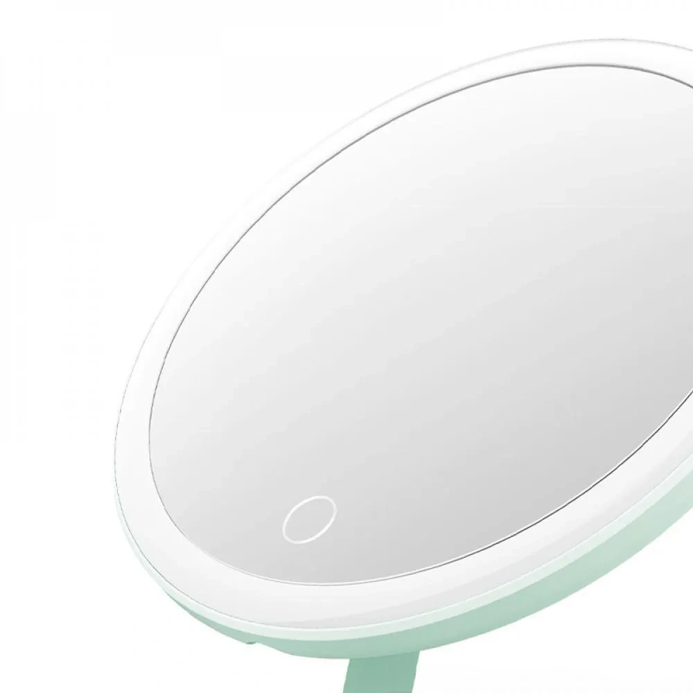 Зеркало для макияжа DOCO LED Make-up Mirror Pro, Mint Green (M002). Фото 2