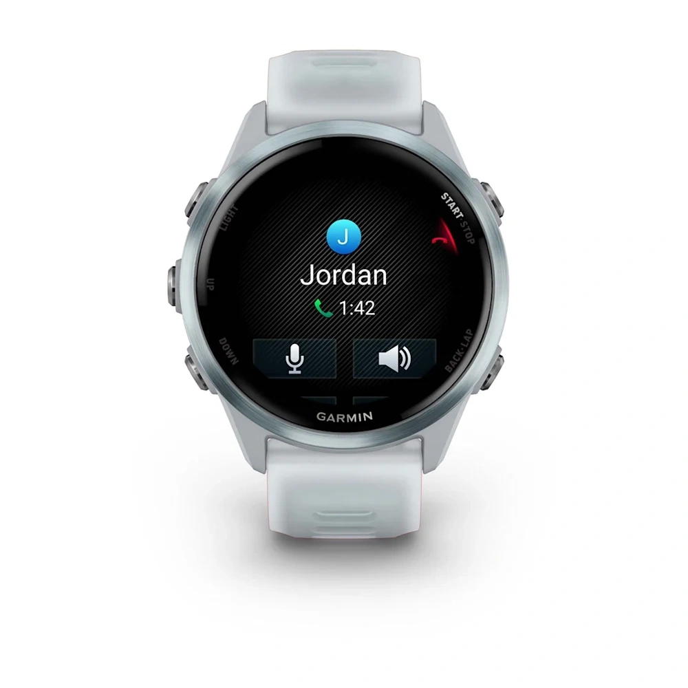 Умные часы Garmin Forerunner 570 42mm Cloud Blue Aluminum with Translucent Whitestone/Cloud Blue (010-02970-01). Фото 4