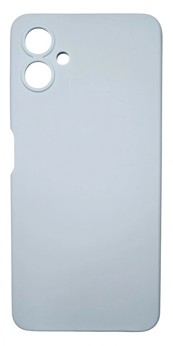 Накладка Silicone Case для Samsung Galaxy A06, Голубая. Фото 1