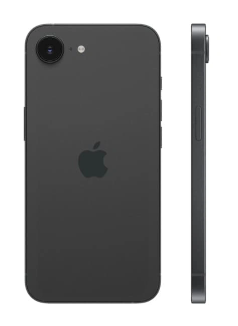 Смартфон Apple iPhone 17e 256Гб, Чёрный (eSIM+SIM) (без RuStore). Фото 3