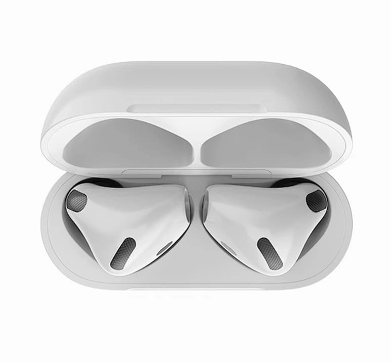 Беспроводные наушники Wiwu Airbuds 4, White. Фото 5