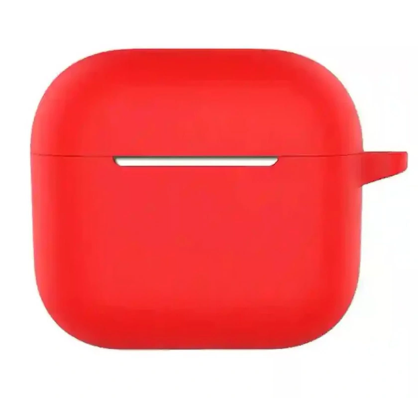 Чехол Gurdini для наушников AirPods 4, Красный. Фото 1