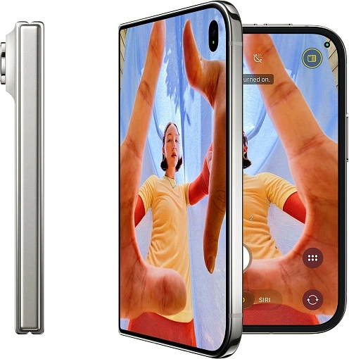 Смартфон Apple iPhone Duo 512Гб, Звёздный белый (Dual eSIM) (Без RuStore). Фото 2