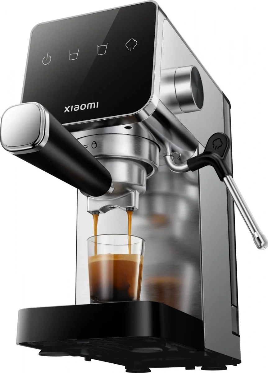 Кофемашина Xiaomi Semi-automatic Espresso Machine, Silver (CME003). Фото 3