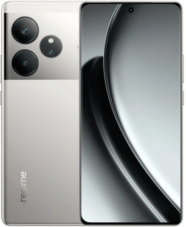 Смартфон Realme GT6 16/512Гб Серебристый. Фото 1