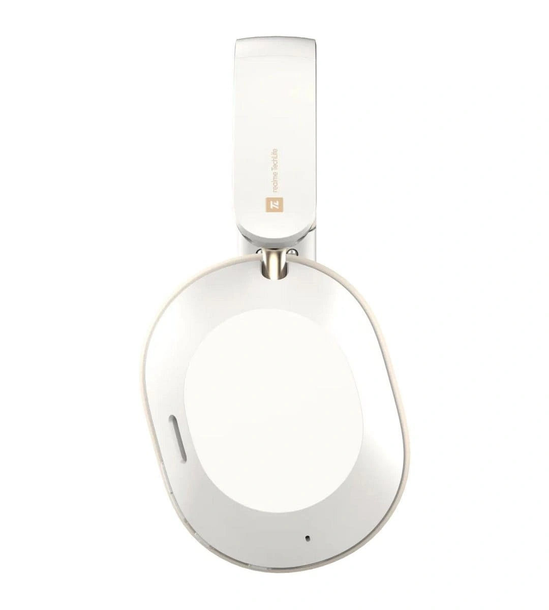 Беспроводные наушники Realme Techlife Studio H1 ANC, Белые (RMA2411). Фото 3