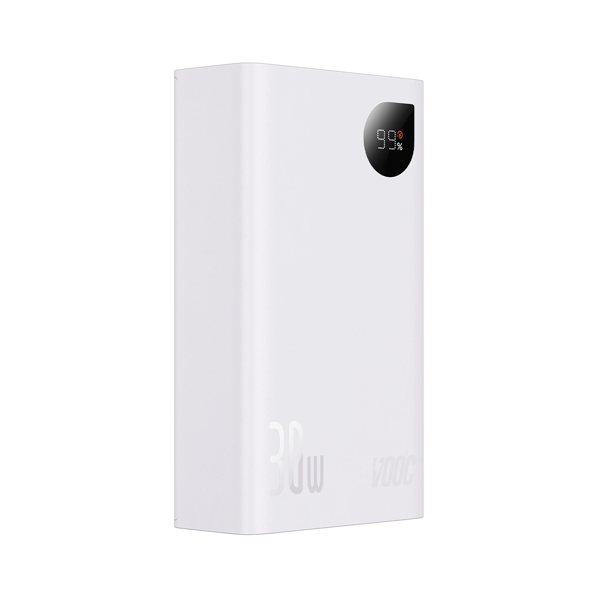 Внешний аккумулятор Baseus Adaman2 20000mAh 30W (VOOC Edition), White (PPAD050002). Фото 4