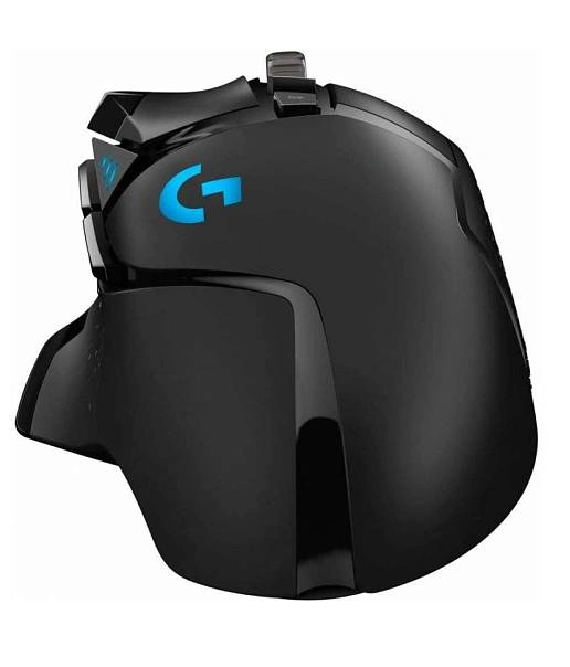 Мышь проводная Logitech G502 Hero Gaming Mouse, Чёрная. Фото 5
