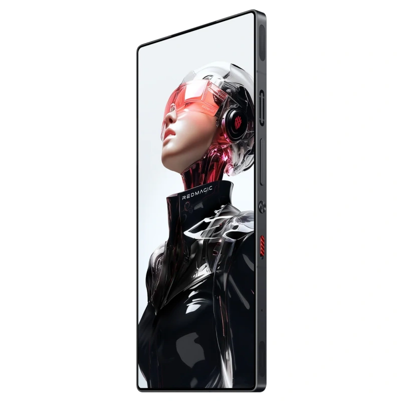 Смартфон Nubia RedMagic 10S Pro 5G 12/256Гб, Чёрный (NX789J). Фото 4