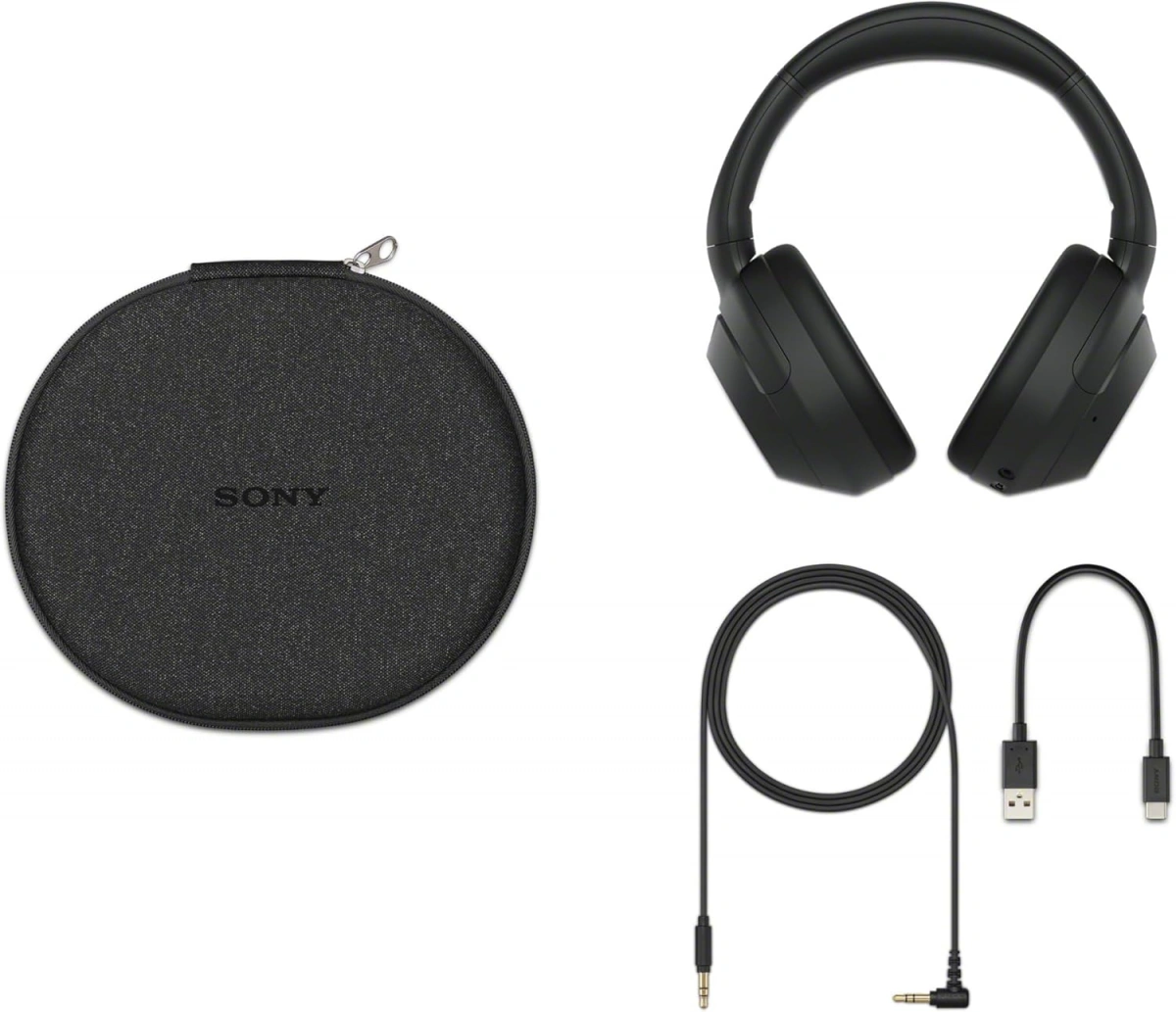 Беспроводные наушники Sony ULT WEAR WH-ULT900N, Чёрные (YY2981). Фото 6