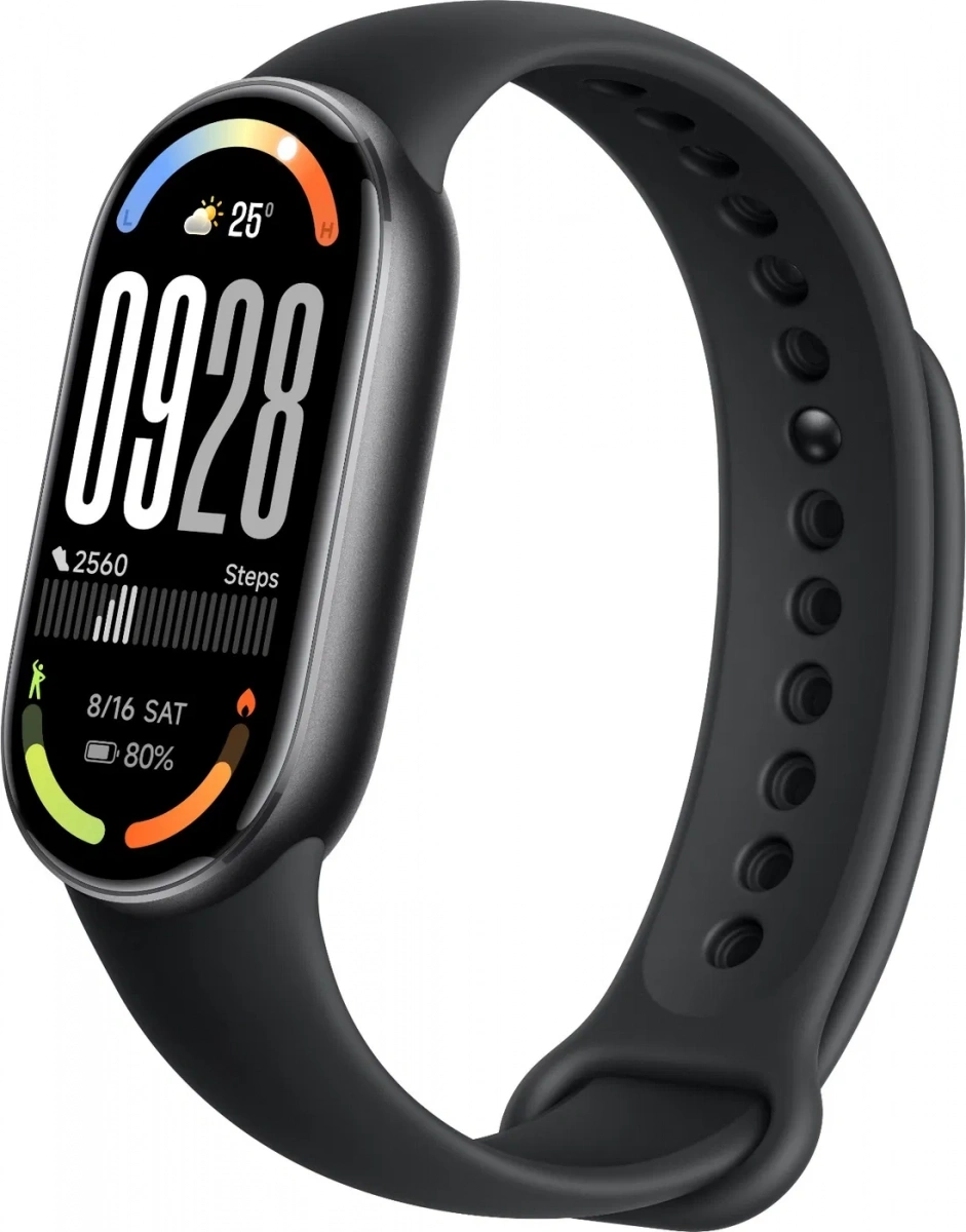 Фитнес-браслет XiaoMi Smart Band 10, Midnight Black (BHR07PYGL). Фото 5