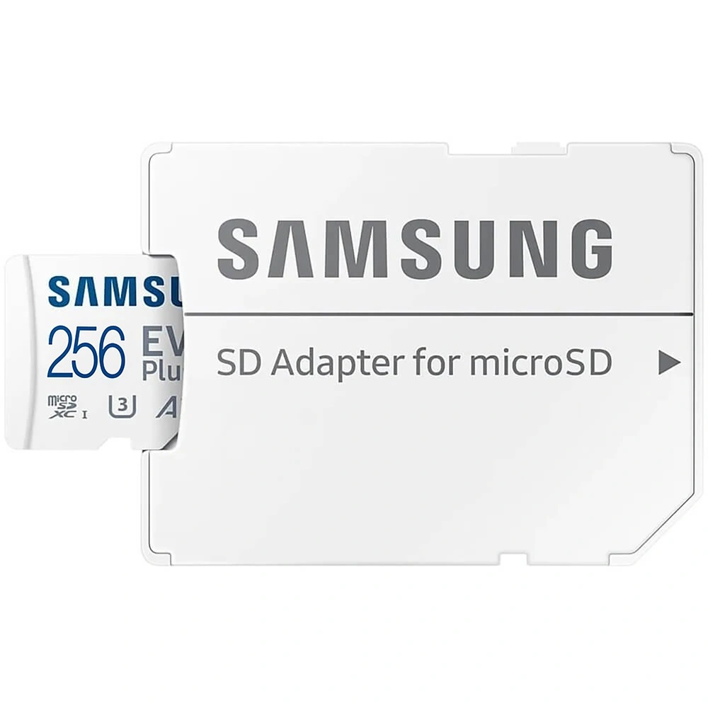 Карта памяти Samsung EVO Plus microSDXC 256 ГБ (MB-MC256SA). Фото 5