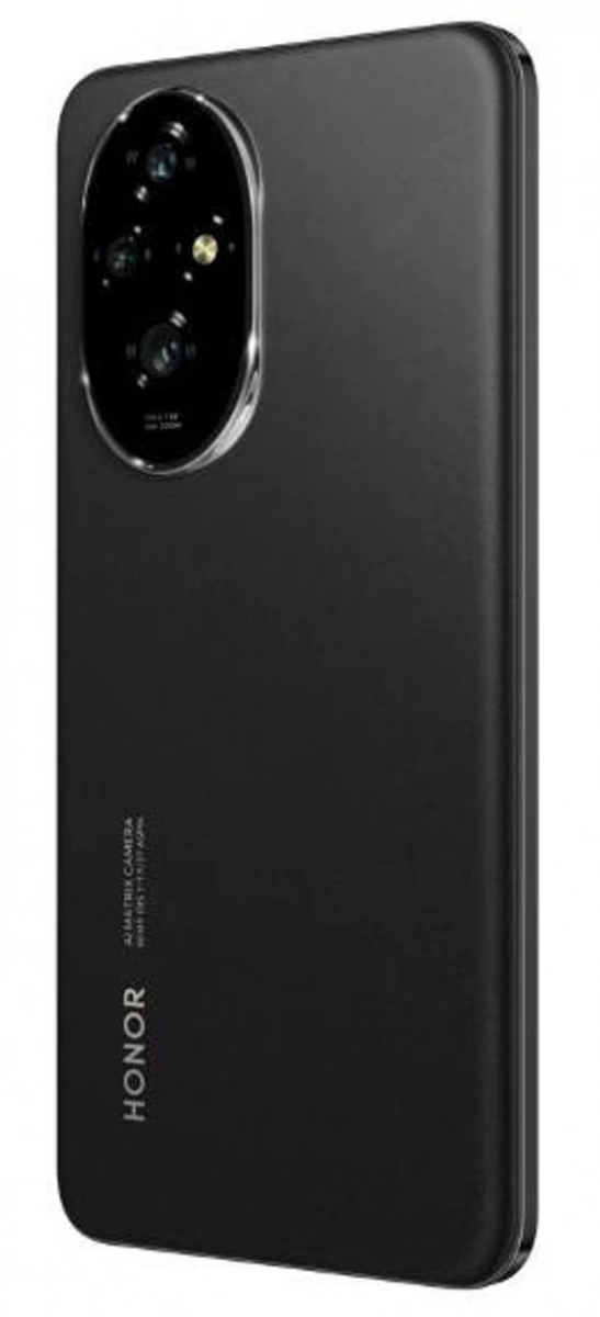 Смартфон Honor 200 8/256Gb Вельветовый чёрный (ELI-NX9). Фото 7