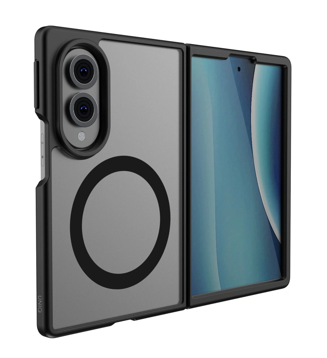 Чехол Uniq для Samsung Galaxy Z Fold8 Veren (MagSafe), Smoky Frost (GZFOLDW-VERNAFMSFST). Фото 1
