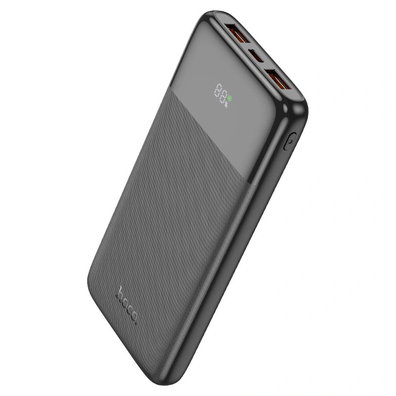 Внешний аккумулятор Hoco J121 Fast 10000mAh 22.5W+PD20W, Чёрный. Фото 1