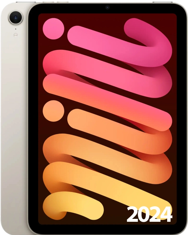 Планшет Apple iPad mini 7 (2024) Wi-Fi 128Gb Starlight (Уценённый товар). Фото 1
