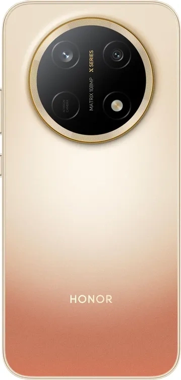 Смартфон Honor X9e Pro 6/256Гб Золотистый (BSN-NX1). Фото 5