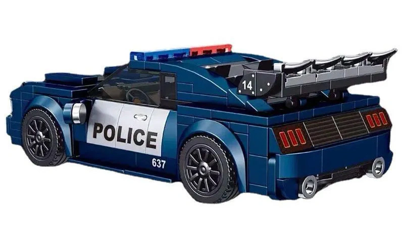 Конструктор Mould King Models 27002. Barricade Police, 356 деталей. Фото 3