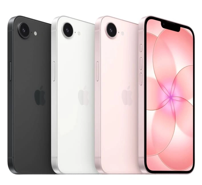 Смартфон Apple iPhone 17e 256Гб, Чёрный (eSIM+SIM) (без RuStore). Фото 4