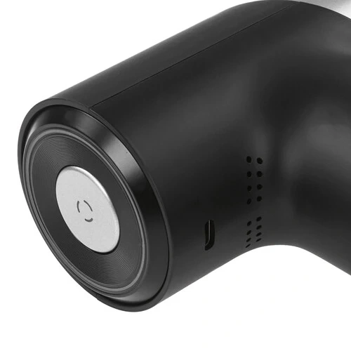 Фасциальный массажер для тела Deerma DEM-M101G, Чёрный. Фото 3