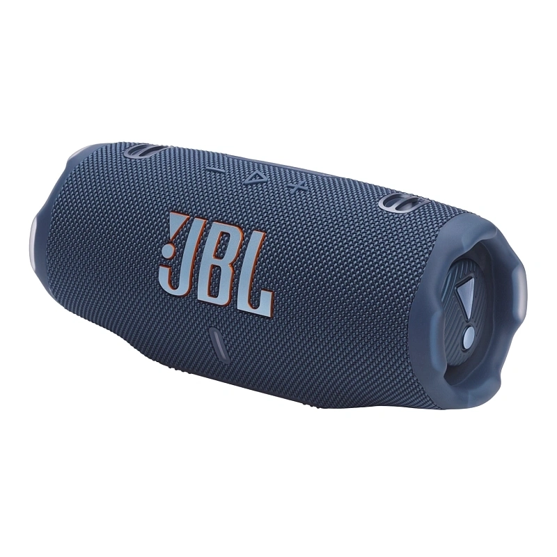 Беспроводная акустика JBL Charge 6, Синяя. Фото 5