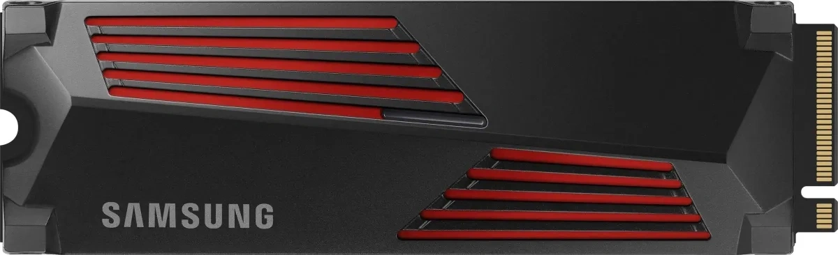 SSD накопитель Samsung 990 Pro 2ТБ, M.2 2280, PCIe 4.0 x4, NVMe, M.2 (MZ-V9P2T0CW). Фото 1