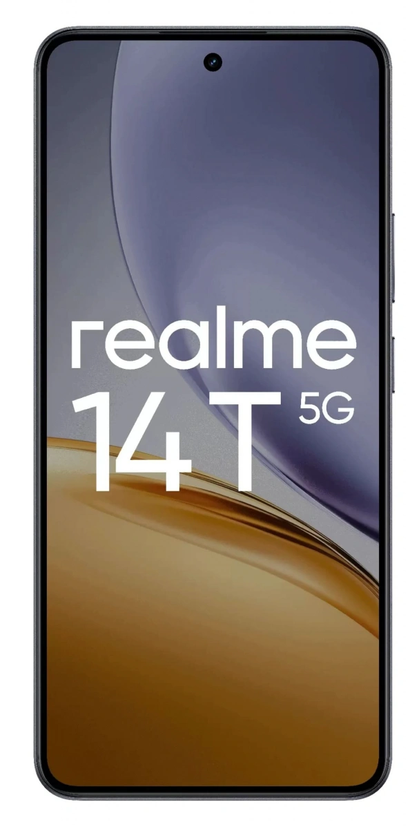 Смартфон Realme 14T 5G 8/256Gb Чёрный (RMX5078). Фото 2
