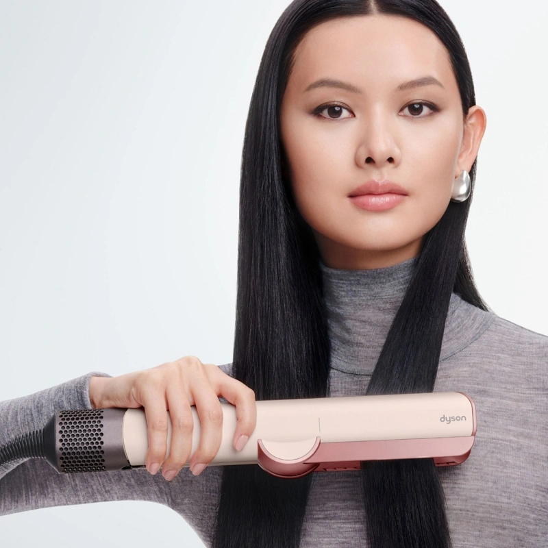 Выпрямитель для волос Dyson Airstrait Straightener HT03-A, Розовая керамика/ Розовое золото (493301-01). Фото 2