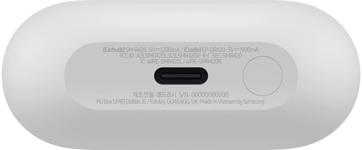 Беспроводные наушники Samsung Galaxy Buds 3 FE, Серые (SM-R420). Фото 8