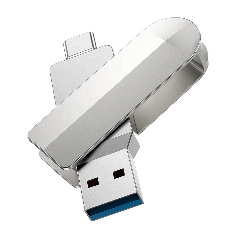 Накопитель Hoco UD10 Smart Type-C USB drive 64Gb USB 3.0. Фото 3