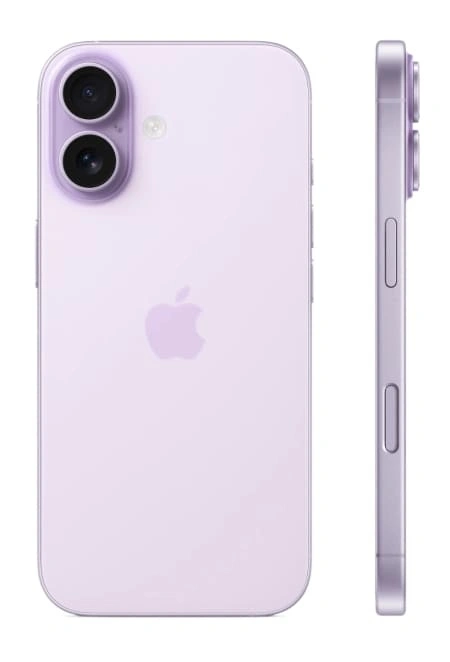 Смартфон Apple iPhone 17 256Гб, Лавандовый (eSIM+SIM) (Без RuStore). Фото 3
