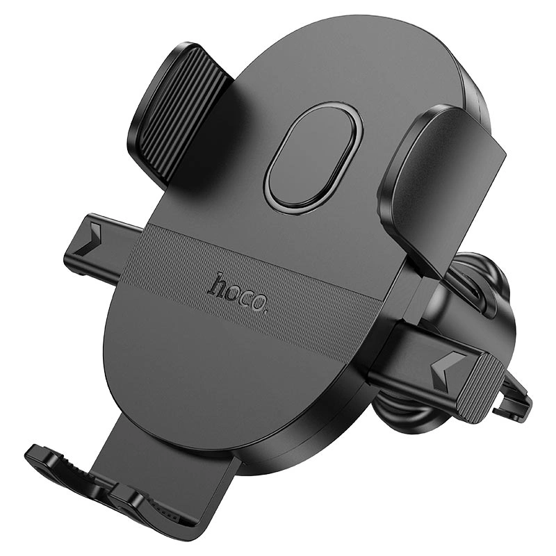 Держатель Hoco H18 Mighty, Black. Фото 3