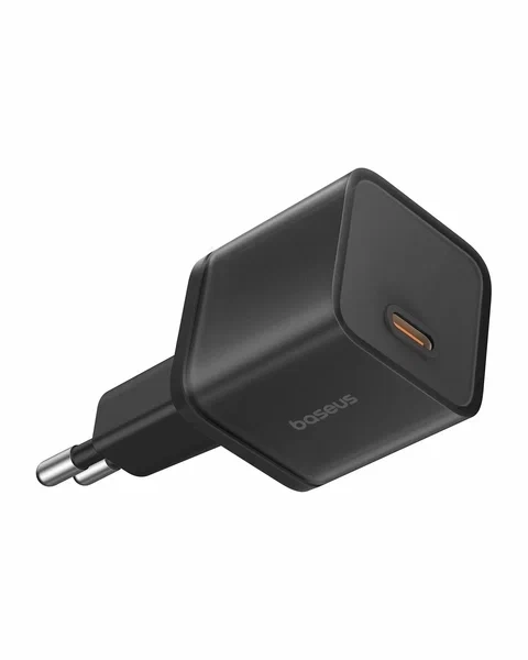 Сетевое зарядное устройство Baseus GaN5S Fast Charger Type-C 30W EU, Black (P10162504113-00). Фото 2