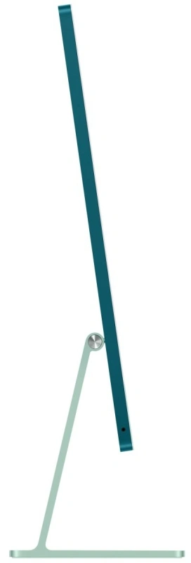 Apple iMac 24" Retina 4,5K, (MQRN3) (M3, 8-ядер CPU, 10-ядер GPU, 8 ГБ, 256 ГБ SSD, 2023), Зелёный. Фото 3