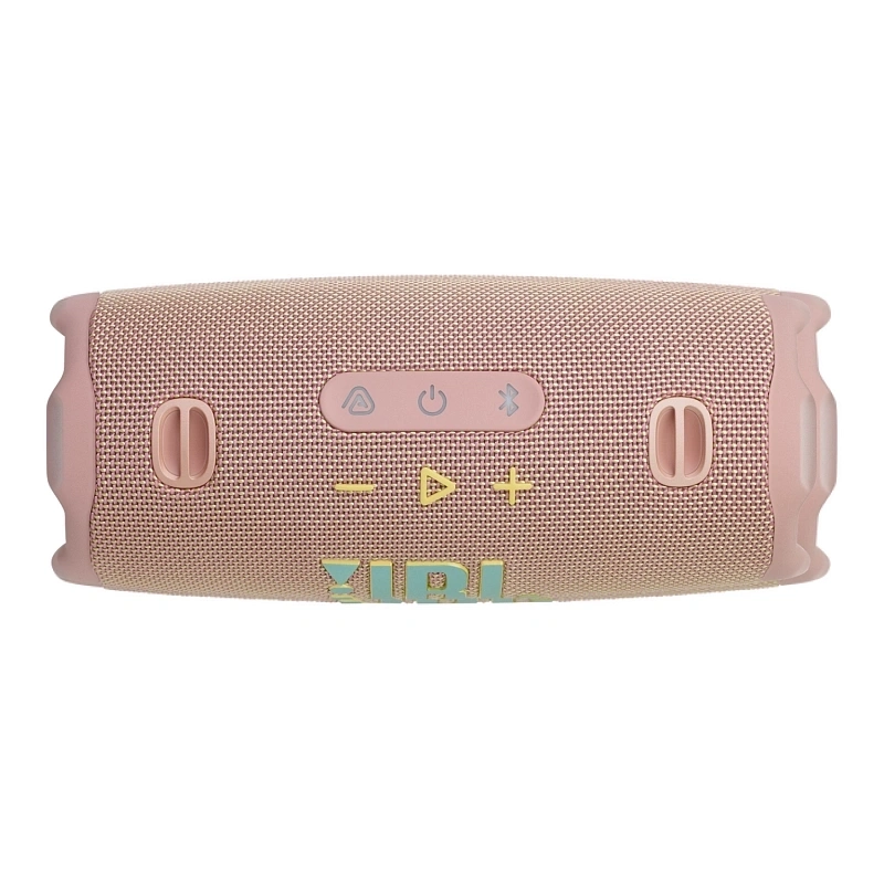 Беспроводная акустика JBL Charge 6, Розовая. Фото 3