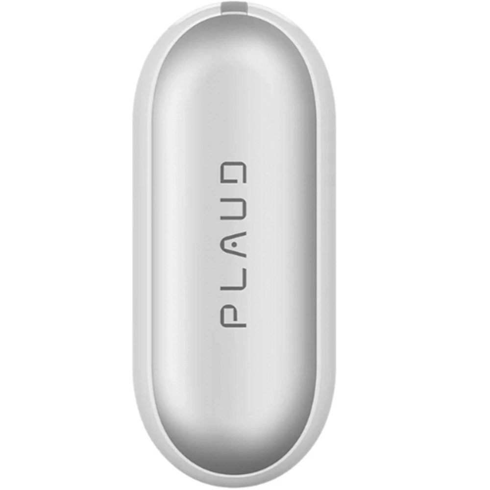 Диктофон Plaud NotePin, Lunar Silver. Фото 2