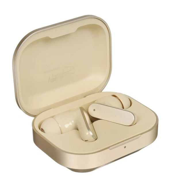 Беспроводные наушники Realme Buds Air 8, Бежевый (RMA2503). Фото 6