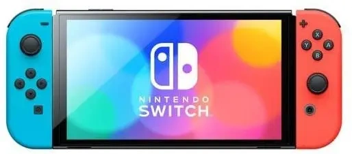 Игровая консоль Nintendo Switch OLED 64Gb, Neon. Фото 1