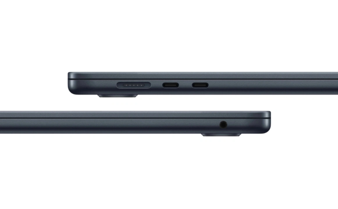 Apple MacBook Air 15" 2026 1Тб Тёмная Ночь (MDVN4) (M5, 10C CPU/10C GPU, 24Гб, 1 Тб SSD). Фото 5