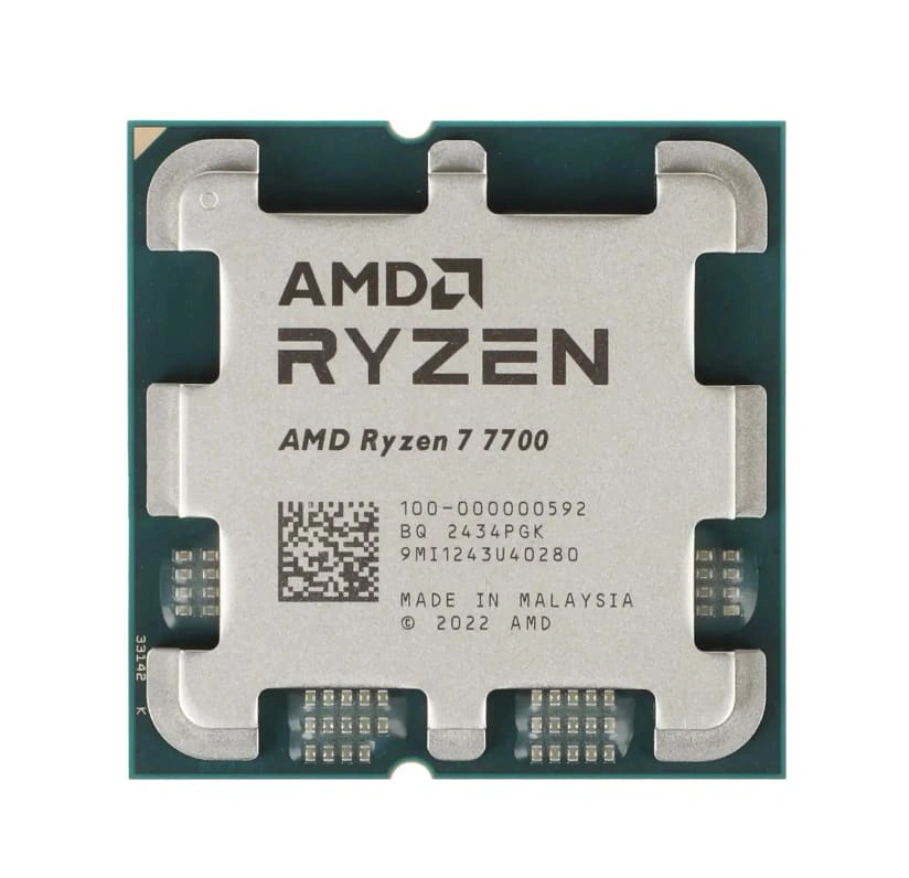 Процессор AMD Ryzen 7 7700, AM5, OEM. Фото 1