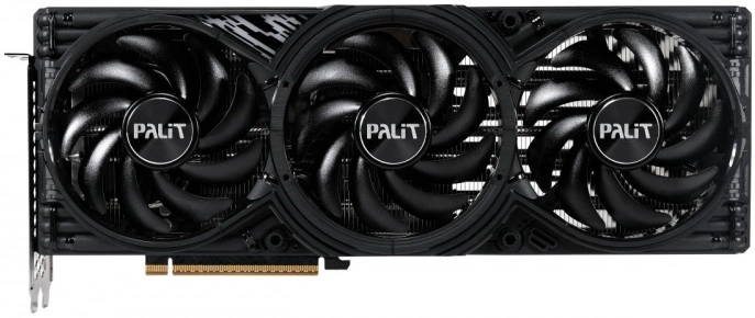 Видеокарта Palit GeForce RTX 5070 Ti GamingPro-S 16Гб GDDR7 256 bit PCIe 5.0. Фото 1